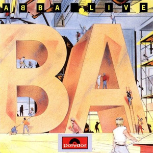 Disco ABBA Live de ABBA