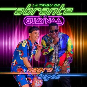 Disco Negro No Le Bajes de Abrante