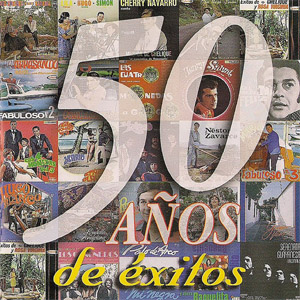 Disco 50 Años De Éxitos  de Adamo