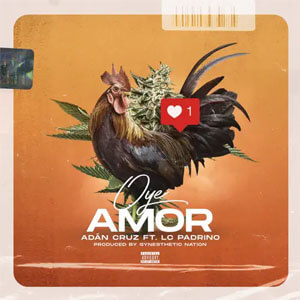Disco Oye Amor de Adán Cruz