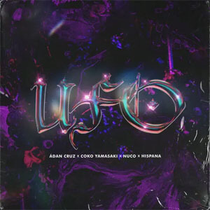 Disco UFO de Adán Cruz