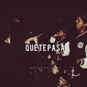 Disco ¿Qué Te Pasa? de Adso Alejandro