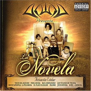 Disco La Novela de Akwid