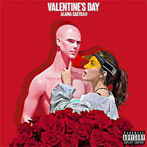 Disco Valentine's Day de Alaina Castillo