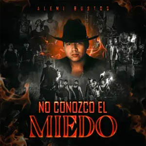 Disco No Conozco el Miedo de Alemi Bustos