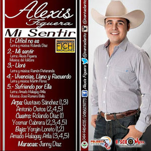 Disco Mi Sentir de Alexis Figuera