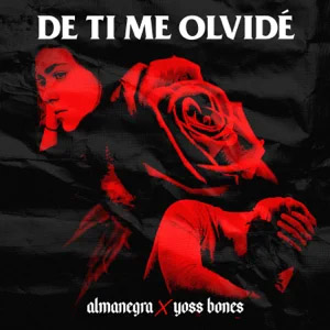 Disco De Ti Me Olvidé de AlmaNegra