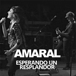 Disco Esperando Un Resplandor de Amaral