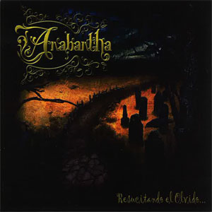 Disco Resucitando el Olvido de Anabantha