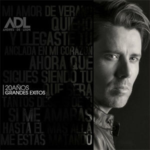 Disco 20 Años Grandes Éxitos de Andrés De León