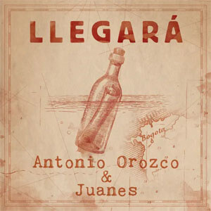 Disco Llegará de Antonio Orozco