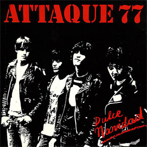 Disco Dulce Navidad de Attaque 77