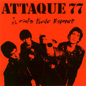 Disco El Cielo Puede Espera de Attaque 77