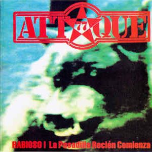 Disco Rabioso La Pesadilla de Attaque 77