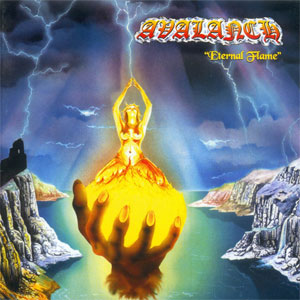 Disco La Llama Eterna de Avalanch