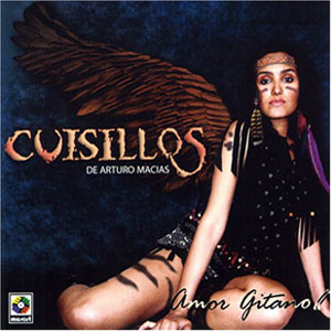Disco Amor Gitano de Banda Cuisillos