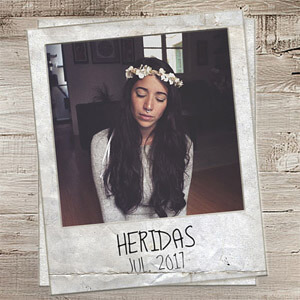 Disco Heridas de Bely Basarte