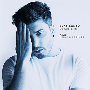 Disco Dejarte Ir de Blas Cantó