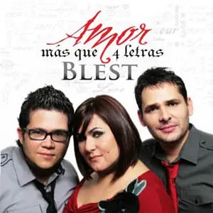 Disco Amor Mas Que 4 Letras de Blest