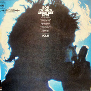 Disco Bob Dylan's Greatest Hits Vol.III de Bob Dylan