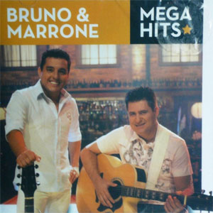Disco Mega Hits de Bruno e Marrone