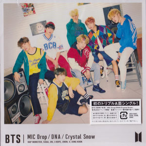 Disco MIC Drop / DNA / Crystal Snow de BTS