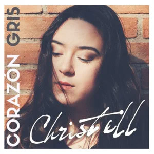 Disco Corazón Gris de Christell