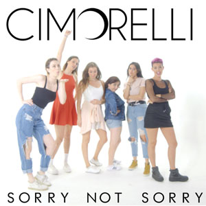 Disco Sorry Not Sorry de Cimorelli