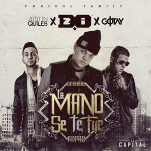 Disco La Mano Se Te Fue (Remix) de D.OZI