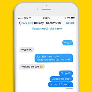 Disco Comin' Over  de DaBaby