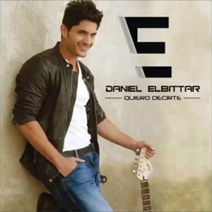 Disco Quiero Decirte de Daniel Elbittar