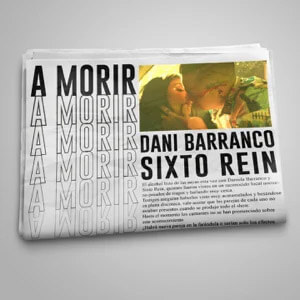 Disco A Morir de Daniela Barranco