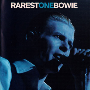 Disco Rarest One Bowie de David Bowie