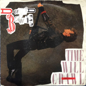 Disco Time Will Crawl de David Bowie