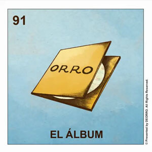 Disco Orro de Deorro