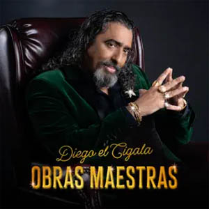 Disco Obras Maestras de Diego El Cigala