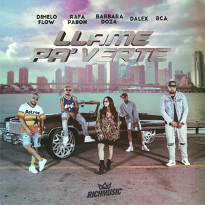 Disco Llame Pa' Verte  de Dímelo Flow