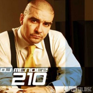 Disco 210 de DJ Méndez