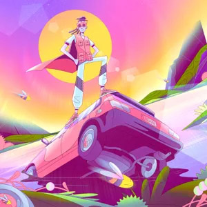 Disco Claudito Sunshine de DrefQuila