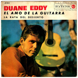 Disco Boss Guitar / The Desert Rat de Duane Eddy