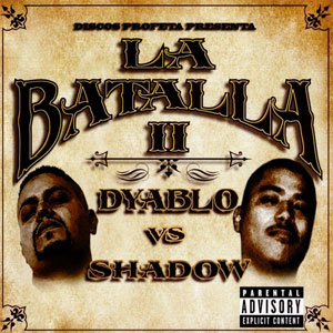 Disco La Batalla de Dyablo