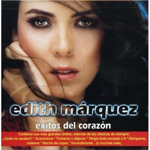 Disco Éxitos Del Corazón de Edith Márquez