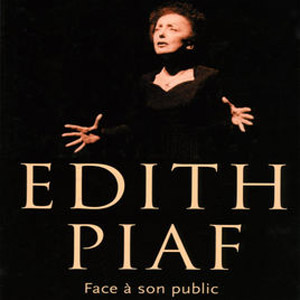 Disco Face à son public (Live) de Edith Piaf