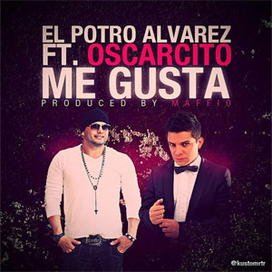 Disco Me Gusta de El Potro Álvarez