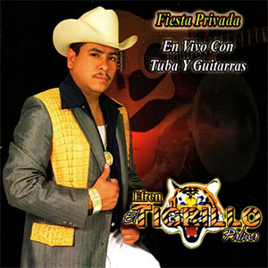 Disco Fiesta Privada (En Vivo) de El Tigrillo Palma