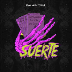 Disco Suerte de Eladio Carrión