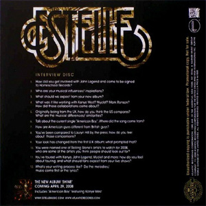 Disco Interview Disco de Estelle