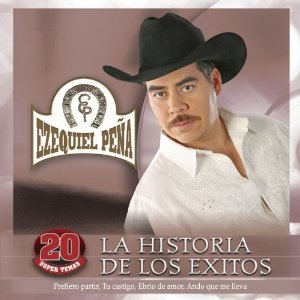 Disco Historia De Los Éxitos de Ezequiel Peña