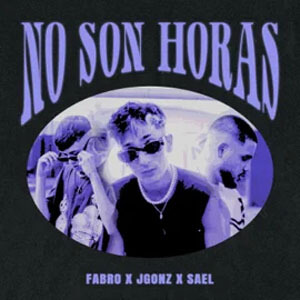 Disco No Son Horas de Fabro