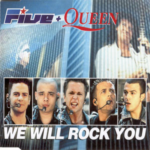 Disco We Will Rock You de Five